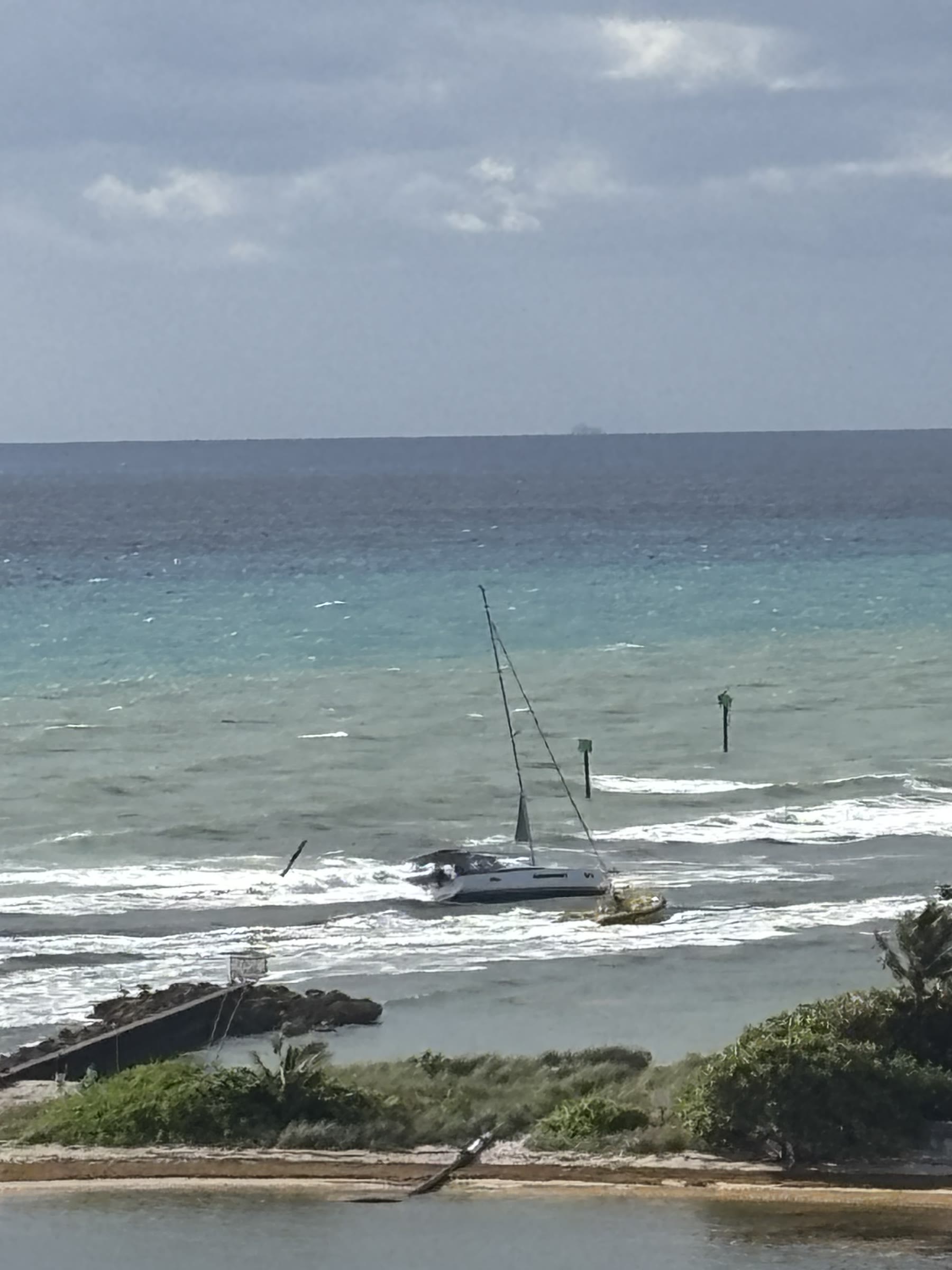 Closing shot of the mess